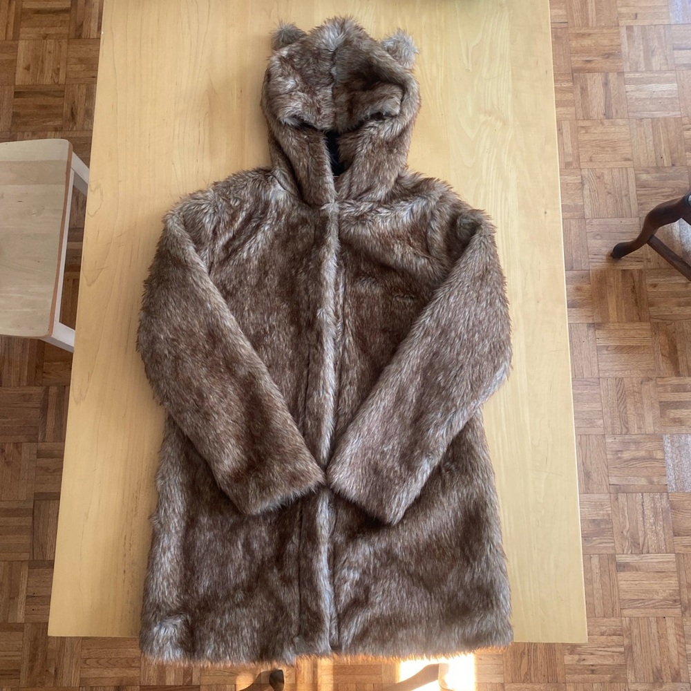 Teddy Faux Fur Coat